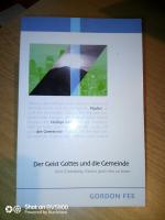 Der Geist Gottes und die Gemeinde - eine Einladung, Paulus ganz neu zu lesen