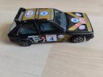 burago Bburago - Lancia delta No. 4 schw