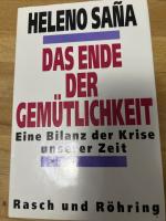 Das Ende der Gemütlichkeit - wie neu