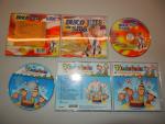 2x CD Disco Hits für Kids - Coco Jambo, Macarena, 99 Luftballons + Kinderlieder - Partylieder zum Geburtstag