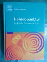 Bernd Krautheimer: Homöopunktur - Prakti