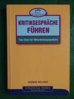 Hedwig Kellner: Kritikgespräche führen