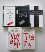 Thriller David Hunter 1-3 Die Chemie des Todes, Kalte Asche, Leichenblässe, Voyeur & Tiere