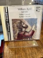 William Byrd: Messen. The Deller Consort. Audio CD. Mass For Three Voices / Mass For Four Voices / Mass For Five Voices.