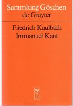 Immanuel Kant