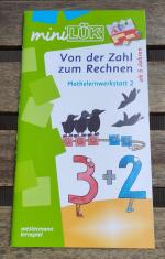 miniLÜK - Vorschule/1. Klasse - Mathematik Von der Zahl zum Rechnen