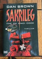 SAKRILEG – The Da Vinci Code - Thriller v. Dan Brown