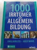 Christa Pöppelmann: 1000 Irrtümer der Al