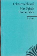 Theodor Pelster: Max Frisch, Homo faber Theodor Pelster: Max Frisch, Homo faber