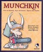 MUNCHKIN : Töte die Monster - klau den Schatz - erstich Deine Kumpel  //  Anleitung anbei