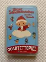 Unser Sandmännchen und seine Freunde, Quartettspiel