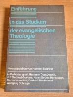 Einführung in das Studium der evangelischen Theologie