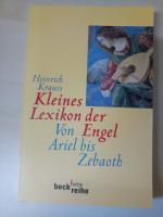 Heinrich Krauss: Kleines Lexikon der Eng