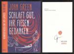 Schlaft gut, ihr fiesen Gedanken. Übers. v. Sophie Zeitz. Limited Edition