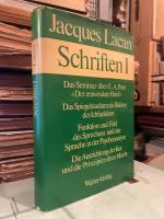 Jacques Lacan: Schriften I. Das Seminar 