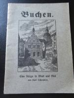 Karl Tschamber: Buchen - Eine Skizze in 