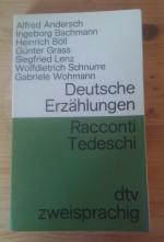 Deutsche Erzählungen • Racconti Tedeschi • dtv zweisprachig