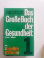 Das große Buch der Gesundheit Bd. I + II plus Bd. Erste Hilfe griffbereit