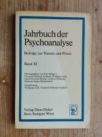 Jahrbuch der Psychoanalyse - Beiträge zur Theorie und Praxis - Band XI