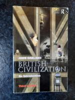 British Civilization. An Introduction.