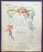 Kunst und Künstler. Monatsschrift für Bildende Kunst und Kunstgewerbe. Jahrgang XV, Heft VII