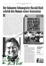 Harald Dietl: Original Autogramm Harald 