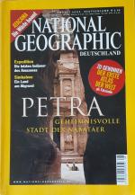 National Geographic  - Petra, geheimnisvolle Stadt der Nabatäer