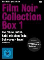 Film Noir Collection Box 1: Die blaue Dahlie - Spiel mit dem Tode - Schwarzer Engel (3 DVDs)