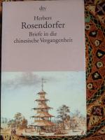Herbert Rosendorfer: Briefe in die chine Herbert Rosendorfer: Briefe in die chine