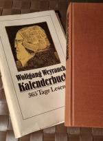 Kalenderbuch - 365 Tage Lesen