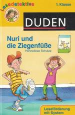 Hanneliese Schulze: Nuri und die Ziegenf Hanneliese Schulze: Nuri und die Ziegenf