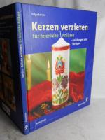 Kerzen verzieren für feierliche Anlässe   >>ungenutzt<<