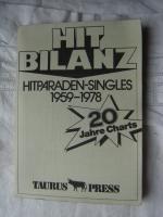 Hit-Bilanz - Hitparaden-Singles 1959-1978 ; 20 Jahre Charts