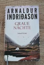 Arnaldur Indriðason: Graue Nächte Arnaldur Indriðason: Graue Nächte