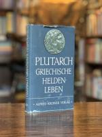 Plutarch: Griechische Heldenleben