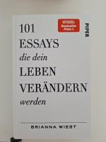 101 Essays, die dein Leben verändern werden