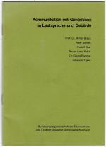Braun, Donath, Gast et al.: Kommunikatio Braun, Donath, Gast et al.: Kommunikatio