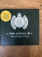 The ministry of sound The annual 3 mixed by Pete tong & Boy George