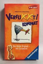 Verflixxt Kompakt A7 2009 Ravensburger 23281 - ab 8 Jahren - für 2 bis 4 Spieler - Spieldauer ca 20 Minuten