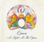 QUEEN - "A Night At The Opera" inkl. "Bohemian Rhapsody"