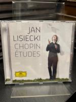 Chopin Etüden Op.10 + Op.25. Jan Lisecki, Klavier. Audio CD.