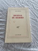 Journal du dehors