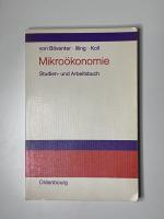 Mikroökonomie - Studien- und Arbeitsbuch