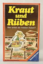 Kraut und Rüben A8 1985 Ravensburger Spiele 005840 - für 2 - 6 Spieler - ab 6 Jahren - Spieldauer 25 Minuten