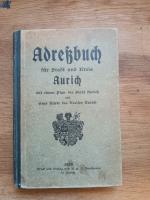 Adreßbuch für Stadt und Kreis Aurich - n