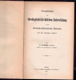 Geschichte der theologisch-kirchlichen Entwicklung in der deutsch-reformierten Schweiz seit den dreissiger Jahren.