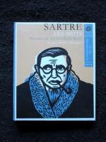 Les Mots (5 CD). Presente par Arlette Elkaim-Sartre. Lu par Michel Bouquet.