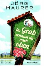 Jörg Maurer: Im Grab schaust du nach obe