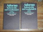 Adorno, Theodor W.: Gesammelte Schriften