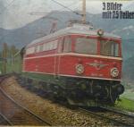 Eisenbahn - 3 Lok-Puzzle mit je 25 Teilen